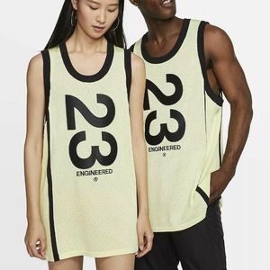 Air Jordan 23 Engineered Jersey Luminous sz L